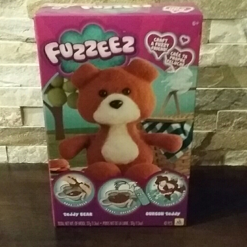 COPY - Fuzzeez Crafted a Fuzzy friend